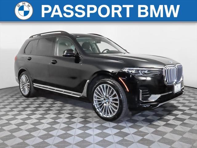 used 2021 BMW X7 car, priced at $54,953