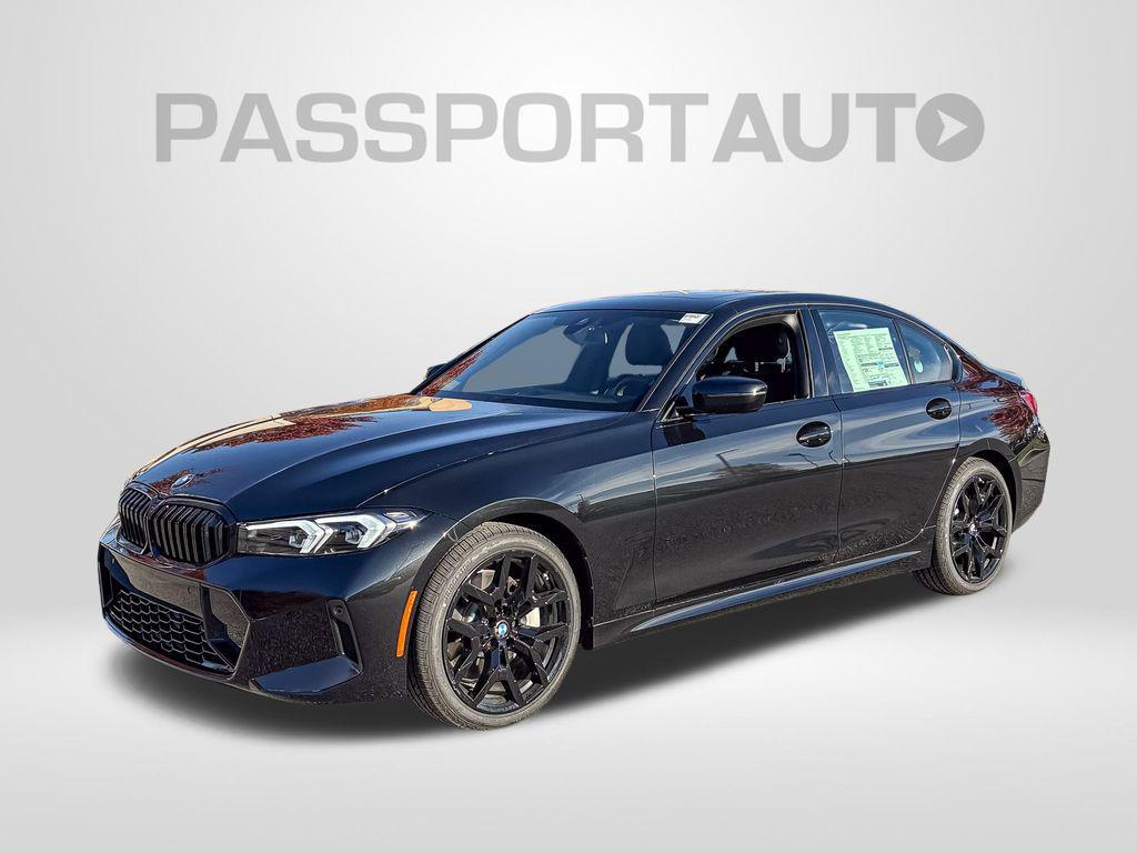 new 2026 BMW 330 car, priced at $56,815
