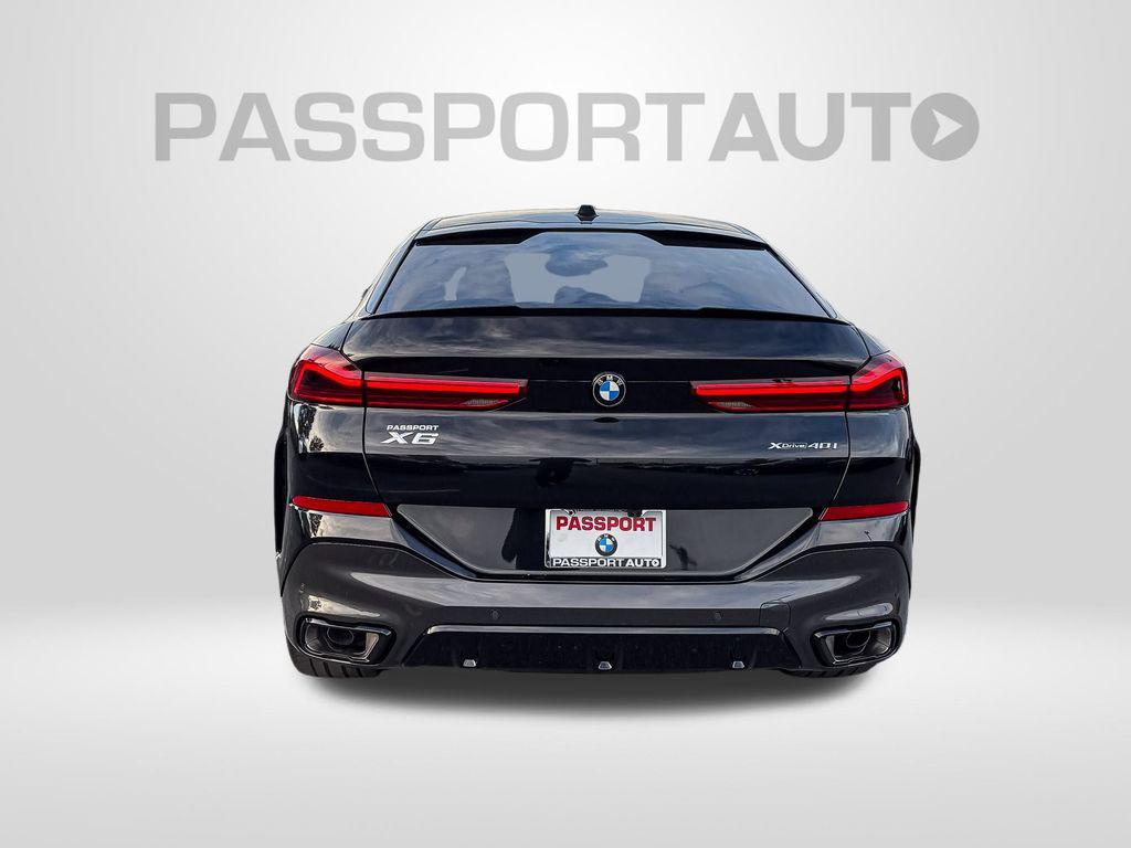 new 2026 BMW X6 car, priced at $88,225