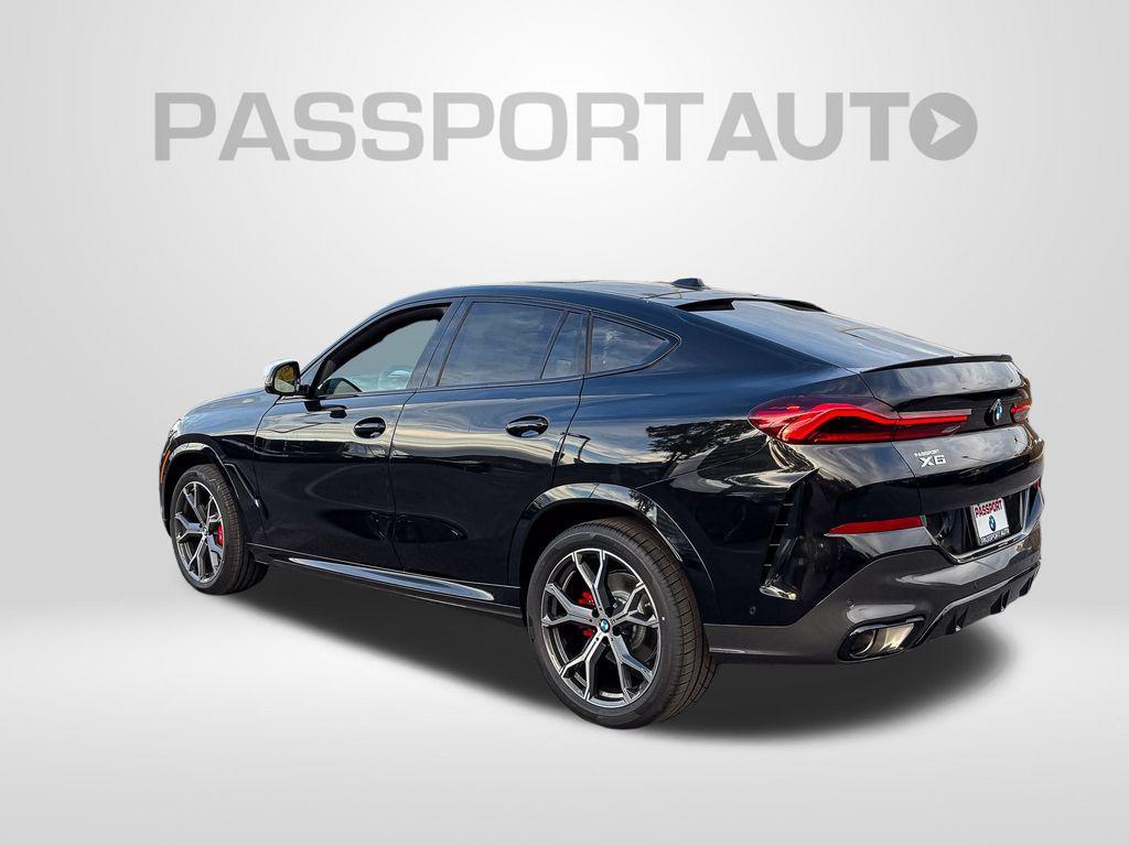 new 2026 BMW X6 car, priced at $88,225