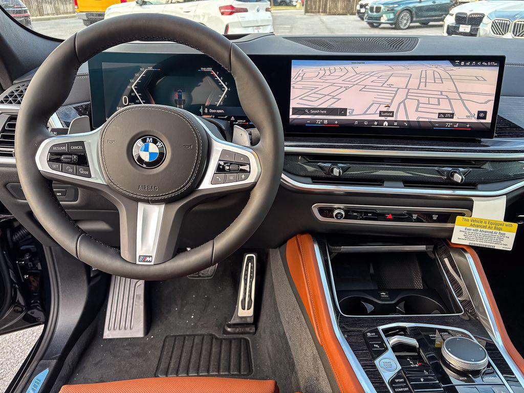 new 2026 BMW X6 car, priced at $88,225