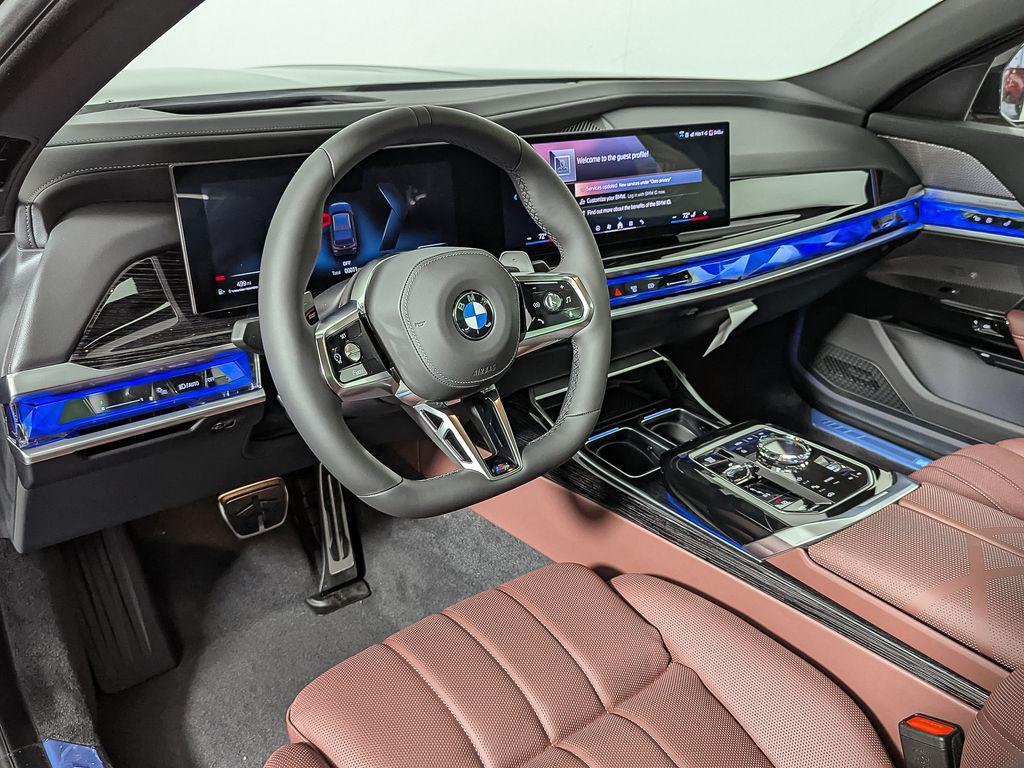 new 2026 BMW 740 car, priced at $113,380