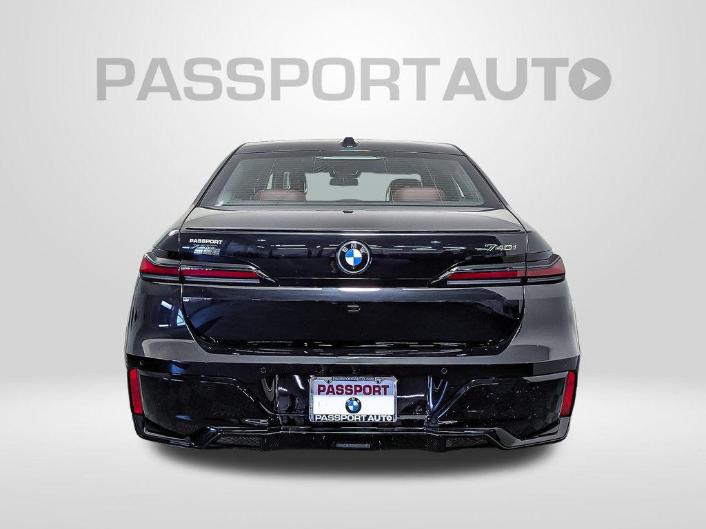 new 2026 BMW 740 car, priced at $113,380