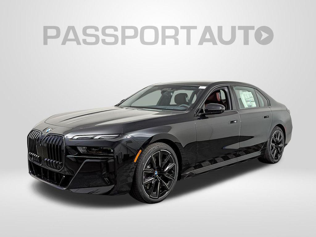 new 2026 BMW 740 car, priced at $113,380