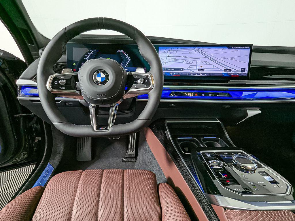 new 2026 BMW 740 car, priced at $113,380