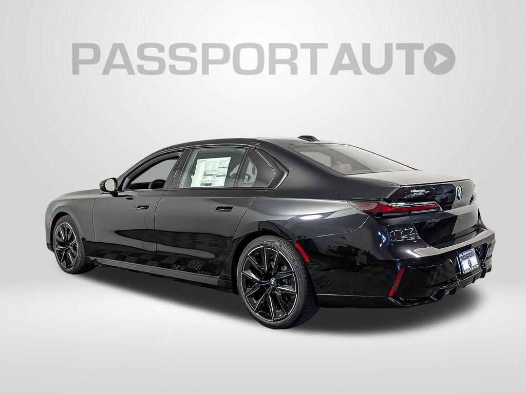 new 2026 BMW 740 car, priced at $113,380