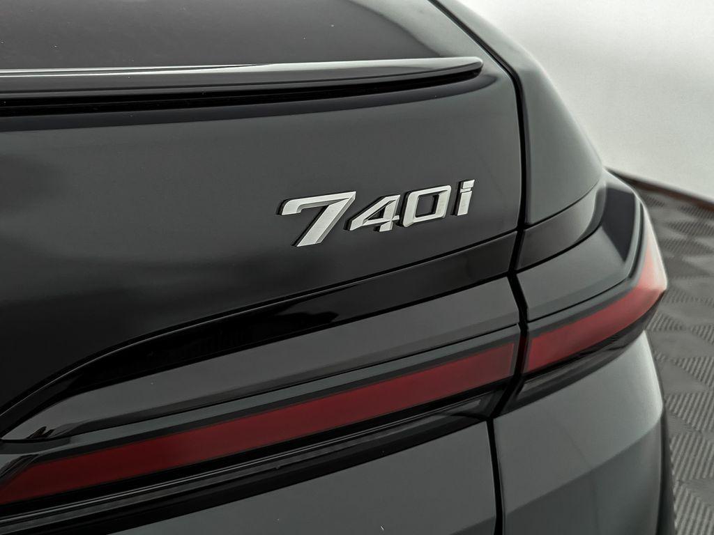 new 2026 BMW 740 car, priced at $113,380