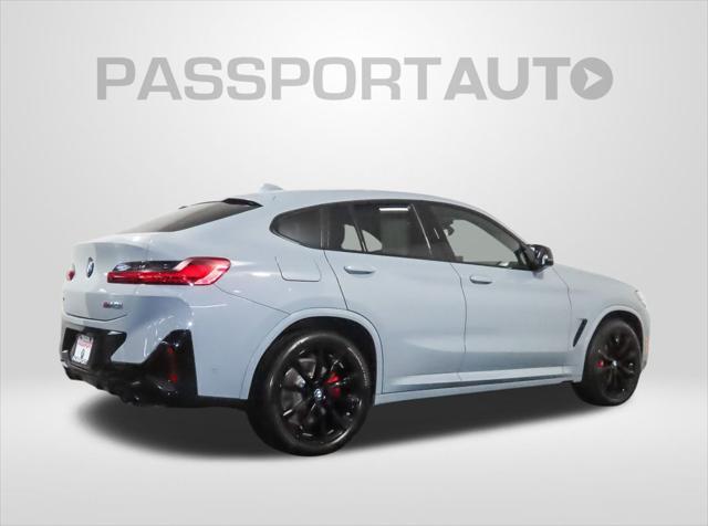 used 2024 BMW X4 car, priced at $59,995