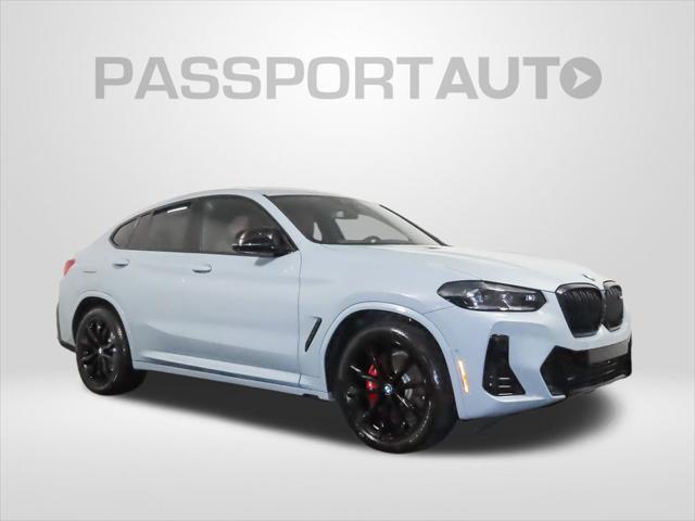 used 2024 BMW X4 car, priced at $59,995