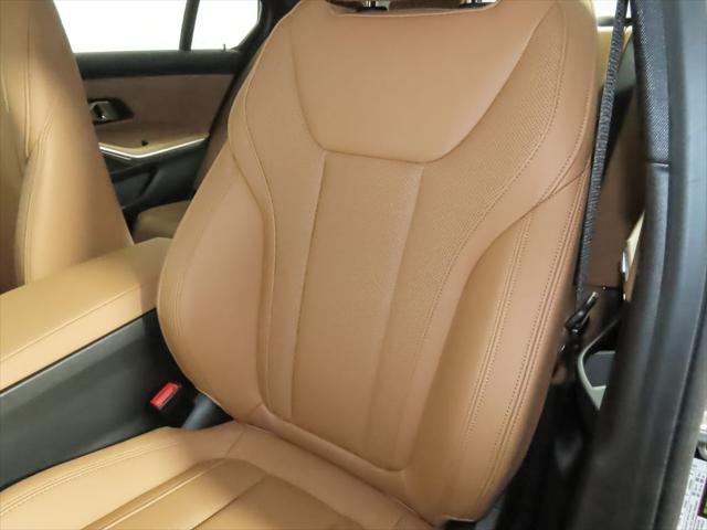 new 2025 BMW 330 car, priced at $55,445