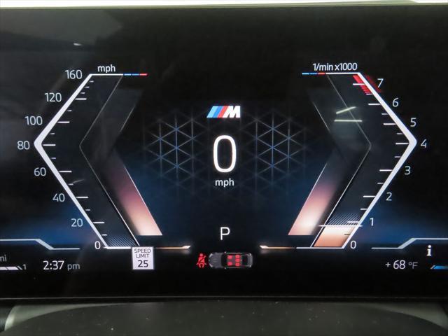 new 2025 BMW 330 car, priced at $55,445