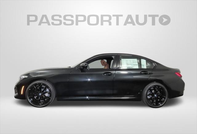 new 2025 BMW 330 car, priced at $55,445