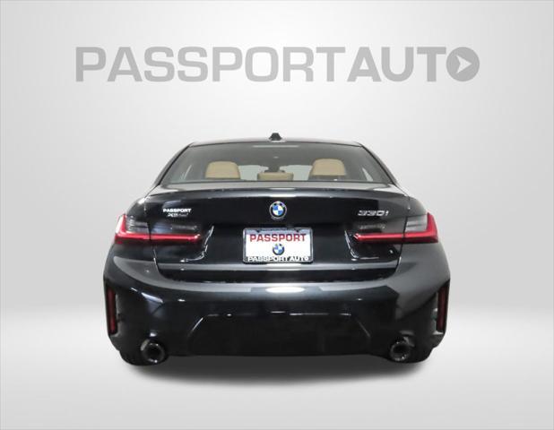 new 2025 BMW 330 car, priced at $55,445
