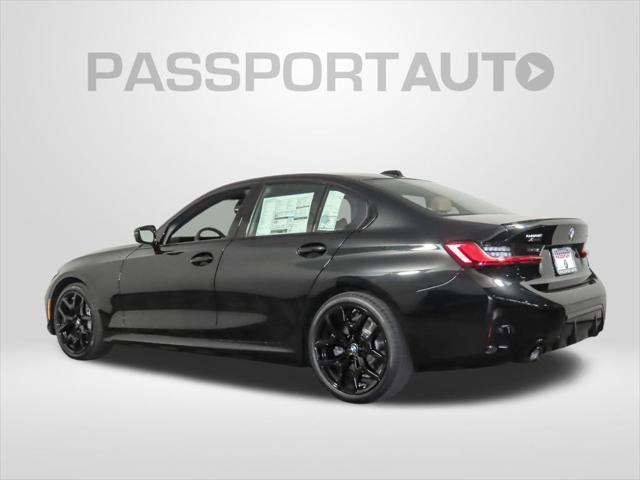 new 2025 BMW 330 car, priced at $55,445