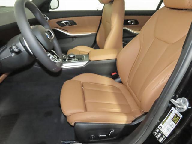 new 2025 BMW 330 car, priced at $55,445