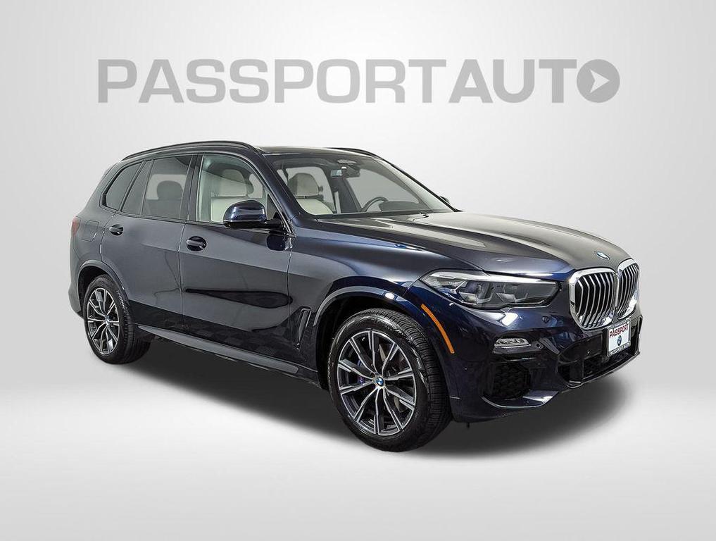 used 2021 BMW X5 car, priced at $45,995