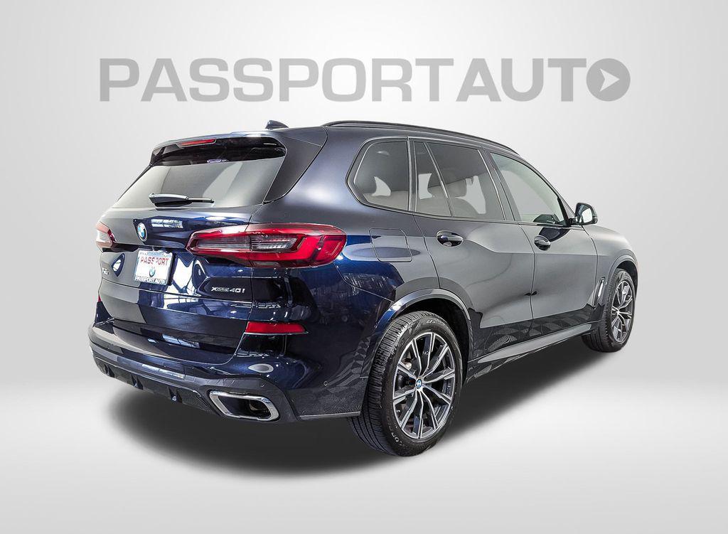 used 2021 BMW X5 car, priced at $45,995