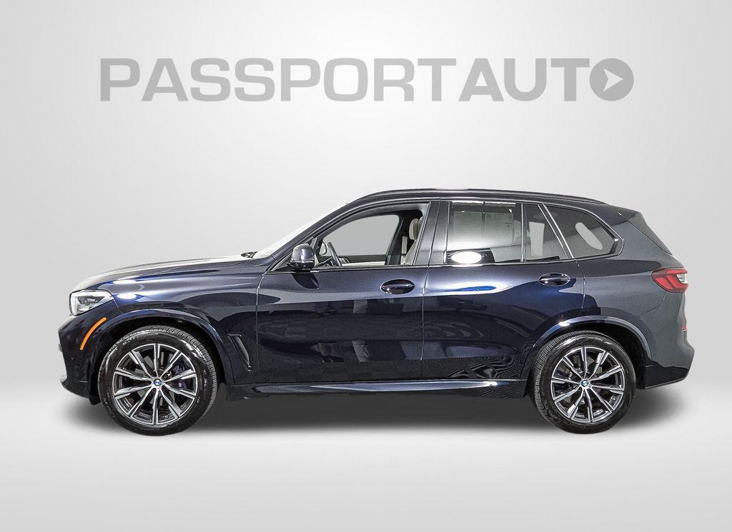 used 2021 BMW X5 car, priced at $45,995