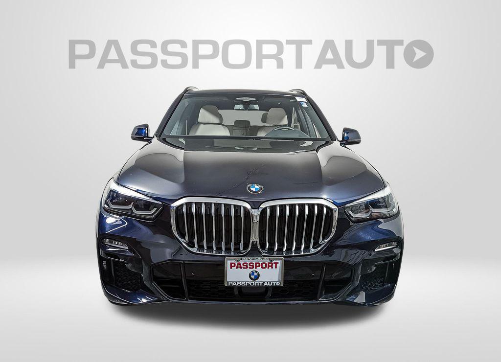 used 2021 BMW X5 car, priced at $45,995