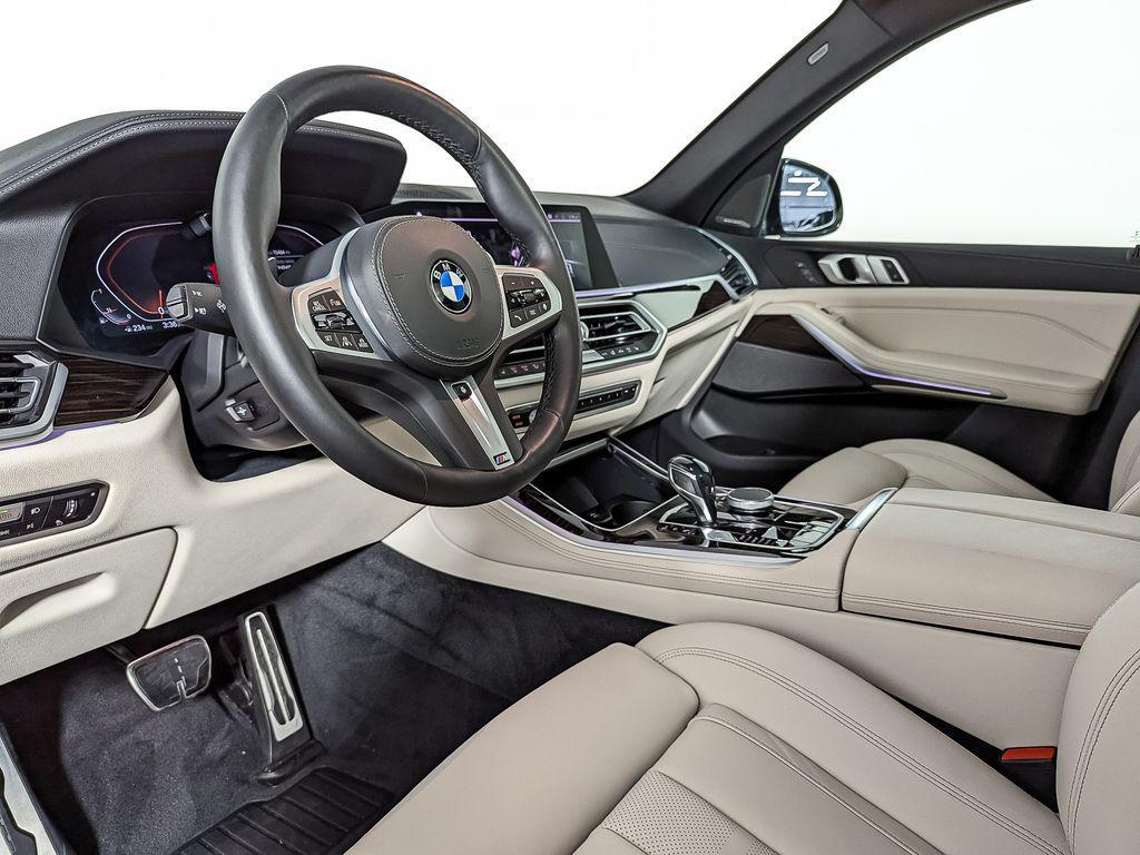 used 2021 BMW X5 car, priced at $45,995