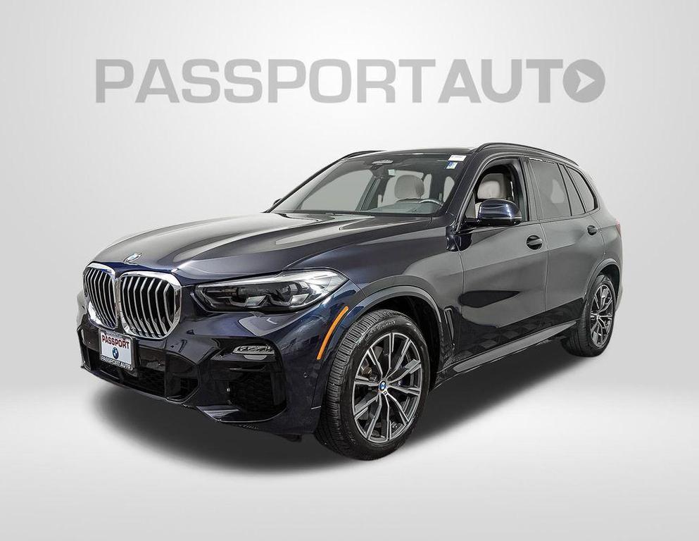used 2021 BMW X5 car, priced at $45,995