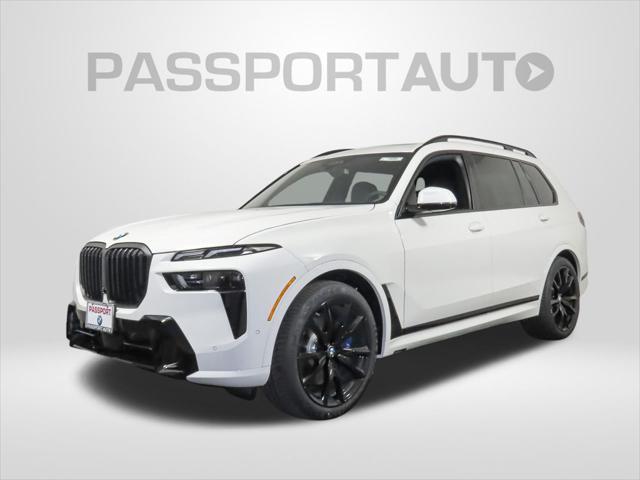 new 2025 BMW X7 car, priced at $98,355