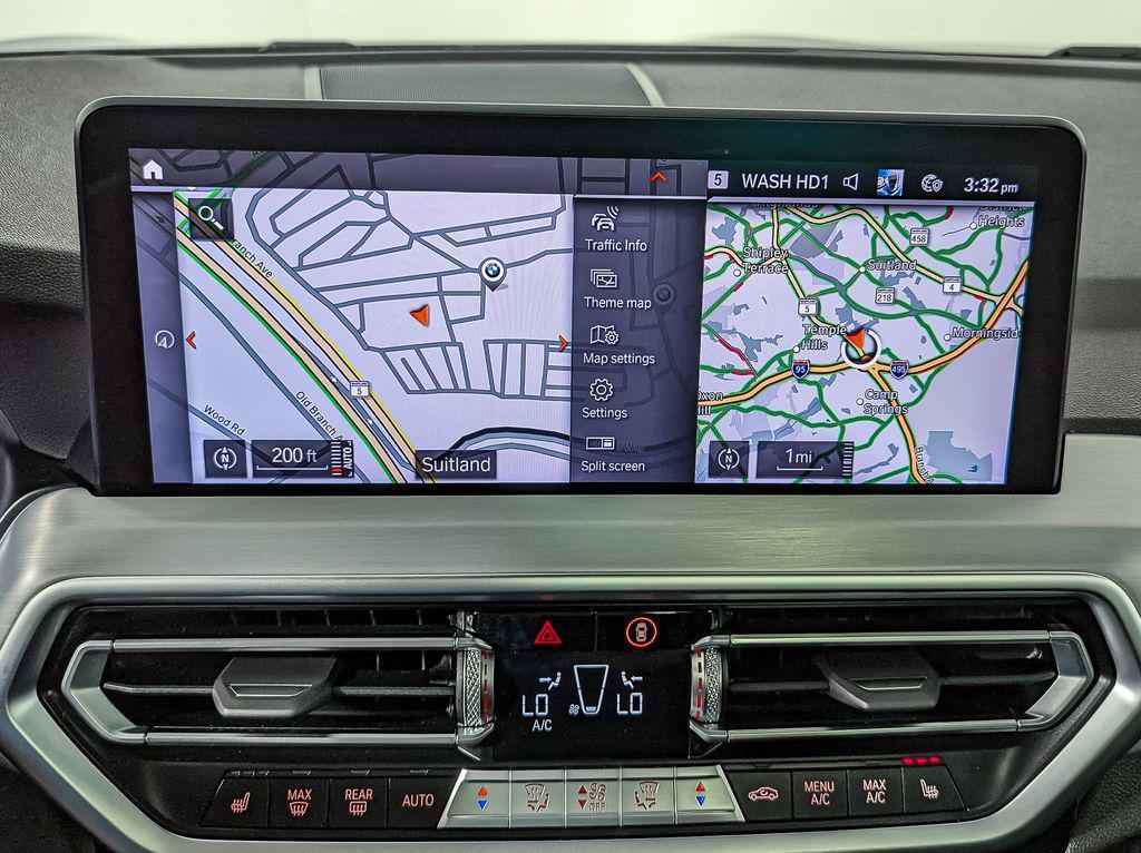 used 2023 BMW X4 car, priced at $44,695