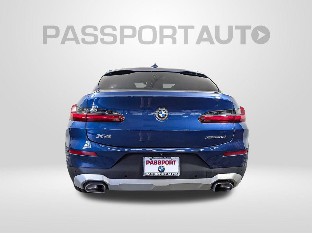 used 2023 BMW X4 car, priced at $44,695