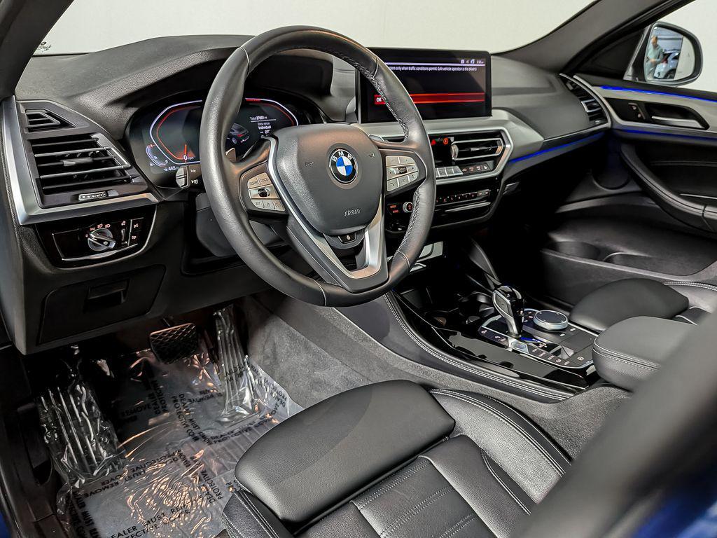 used 2023 BMW X4 car, priced at $44,695