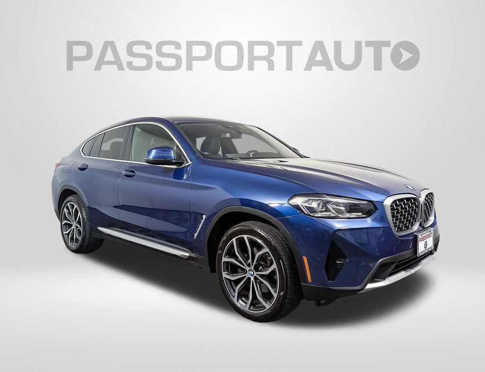 used 2023 BMW X4 car, priced at $44,695