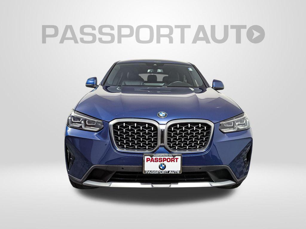 used 2023 BMW X4 car, priced at $44,695