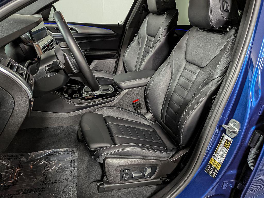 used 2023 BMW X4 car, priced at $44,695