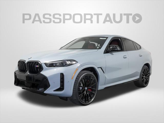 new 2025 BMW X6 car, priced at $106,105