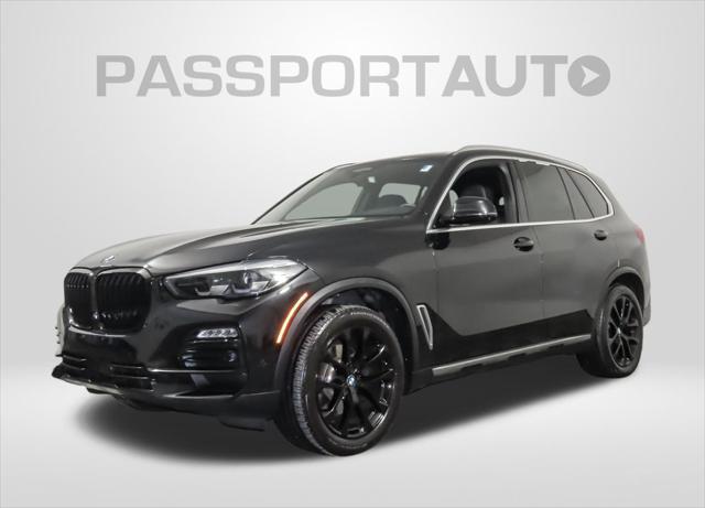 used 2021 BMW X5 car, priced at $39,695