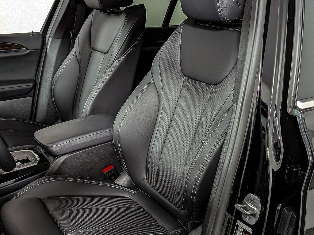 used 2024 BMW X3 car, priced at $47,695