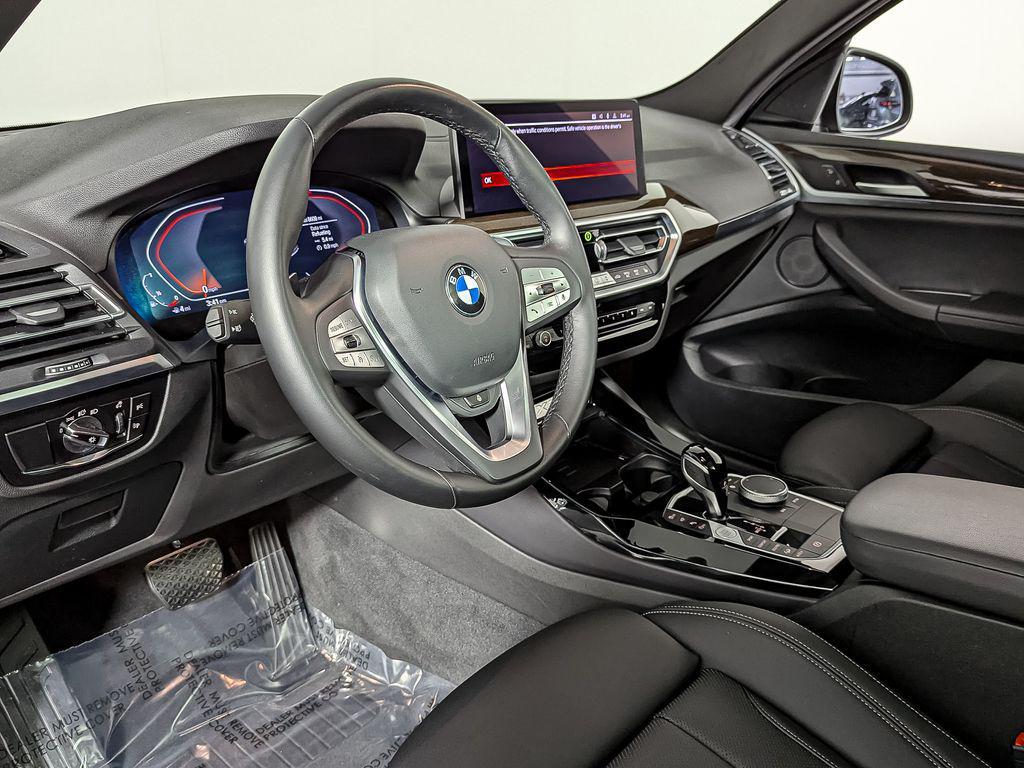 used 2024 BMW X3 car, priced at $47,695