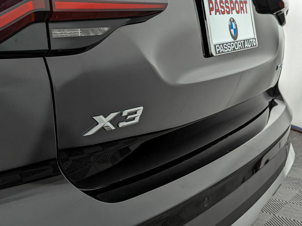 used 2024 BMW X3 car, priced at $47,695