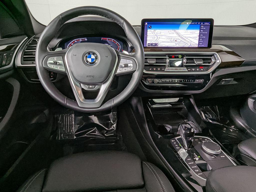 used 2024 BMW X3 car, priced at $47,695