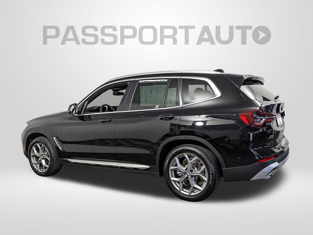 used 2024 BMW X3 car, priced at $47,695