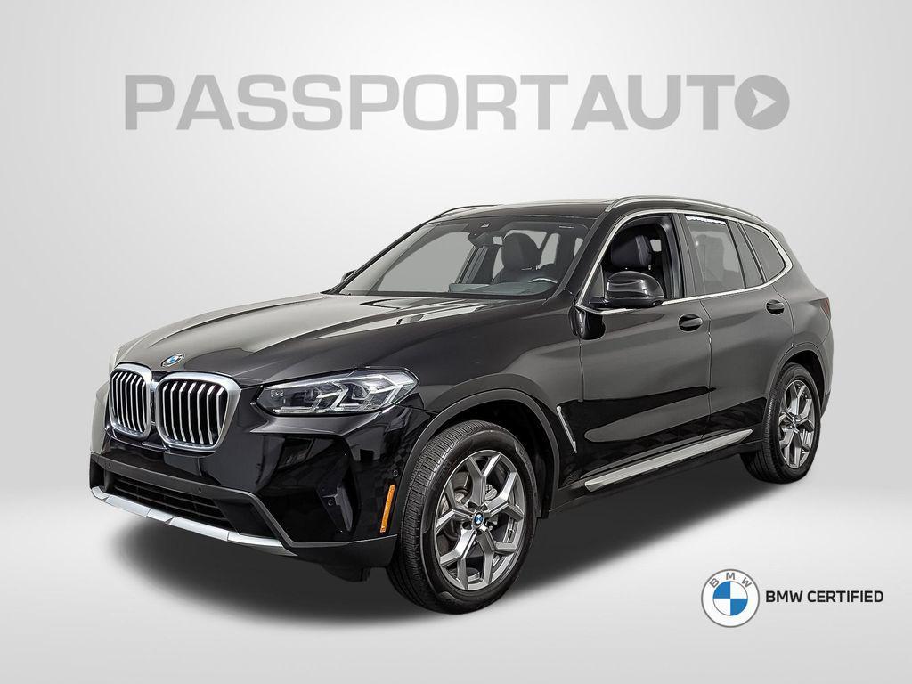 used 2024 BMW X3 car, priced at $47,695