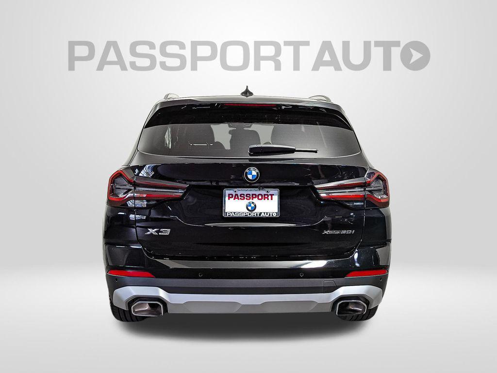 used 2024 BMW X3 car, priced at $47,695