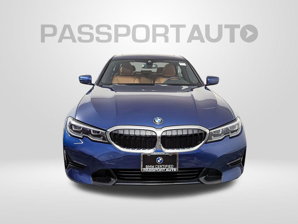 used 2022 BMW 330 car, priced at $31,195