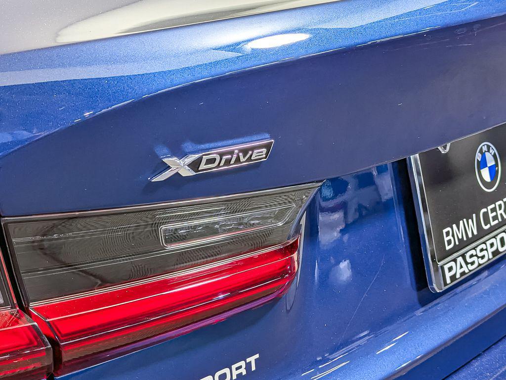 used 2022 BMW 330 car, priced at $31,195