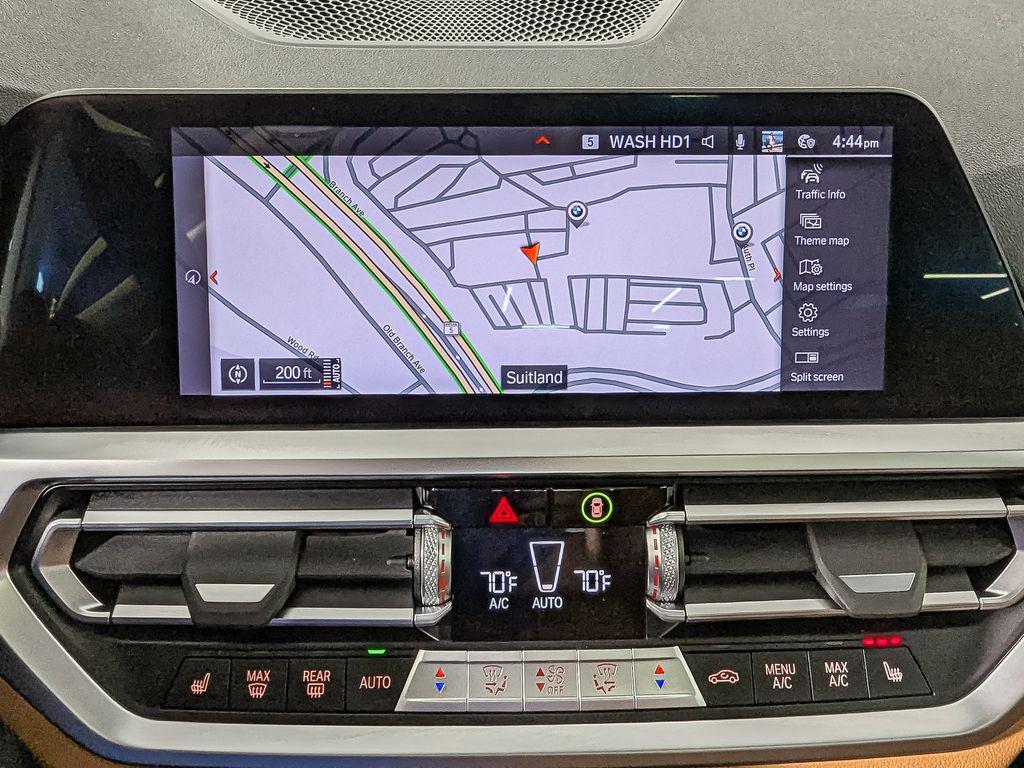 used 2022 BMW 330 car, priced at $31,195