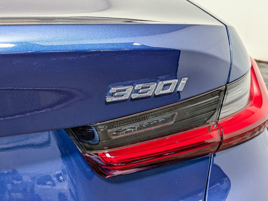 used 2022 BMW 330 car, priced at $31,195
