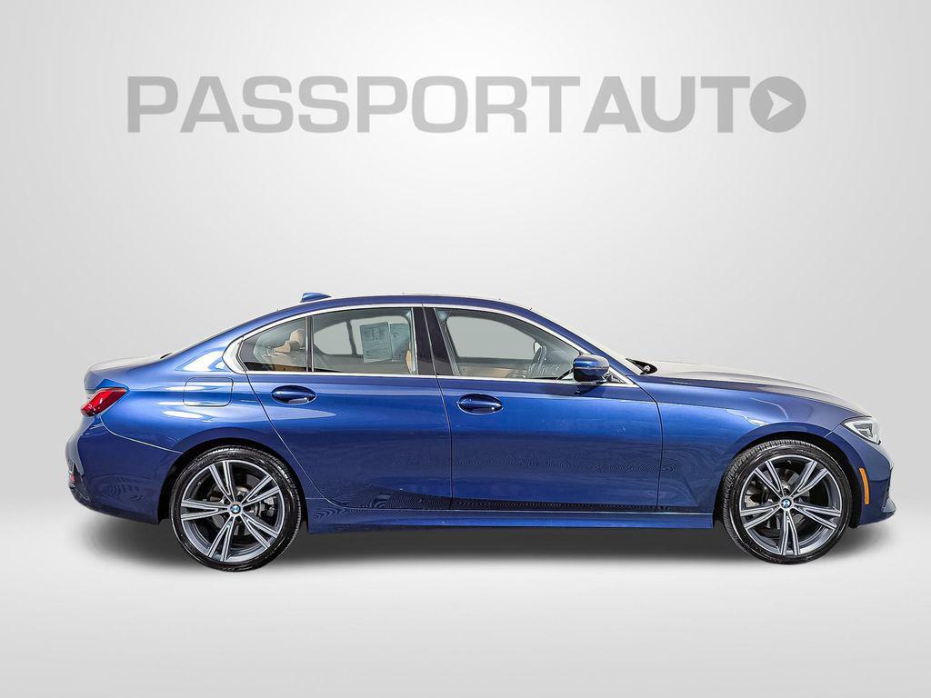 used 2022 BMW 330 car, priced at $31,195