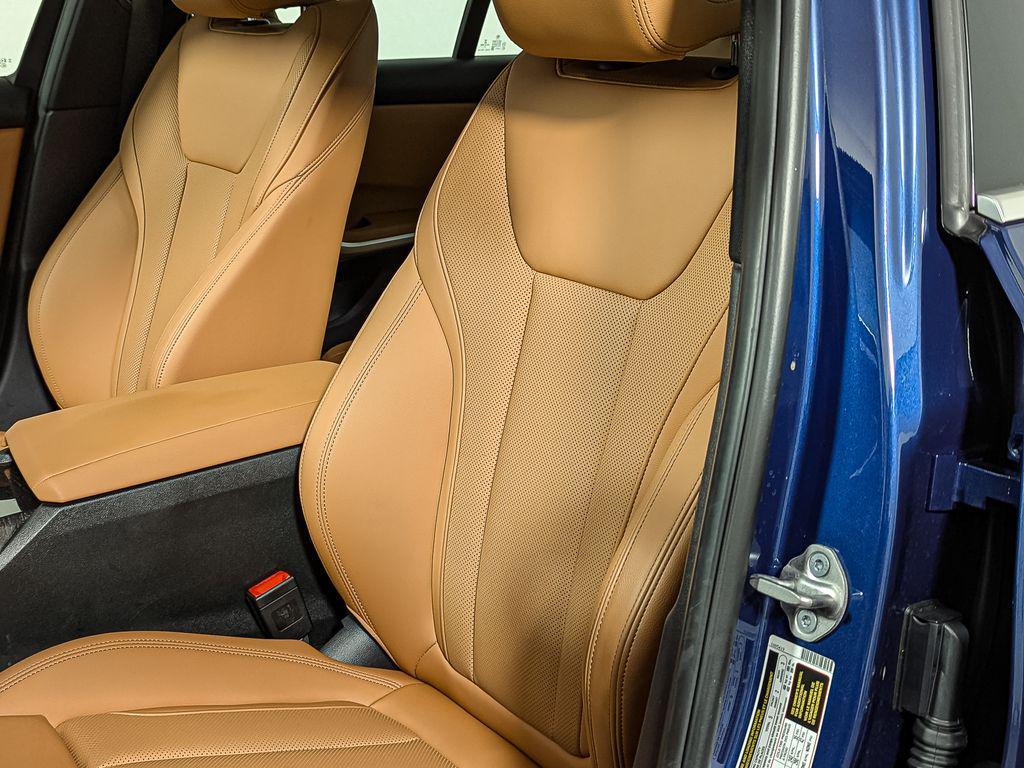 used 2022 BMW 330 car, priced at $31,195