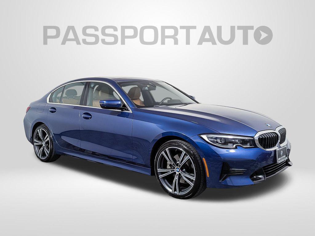 used 2022 BMW 330 car, priced at $31,195