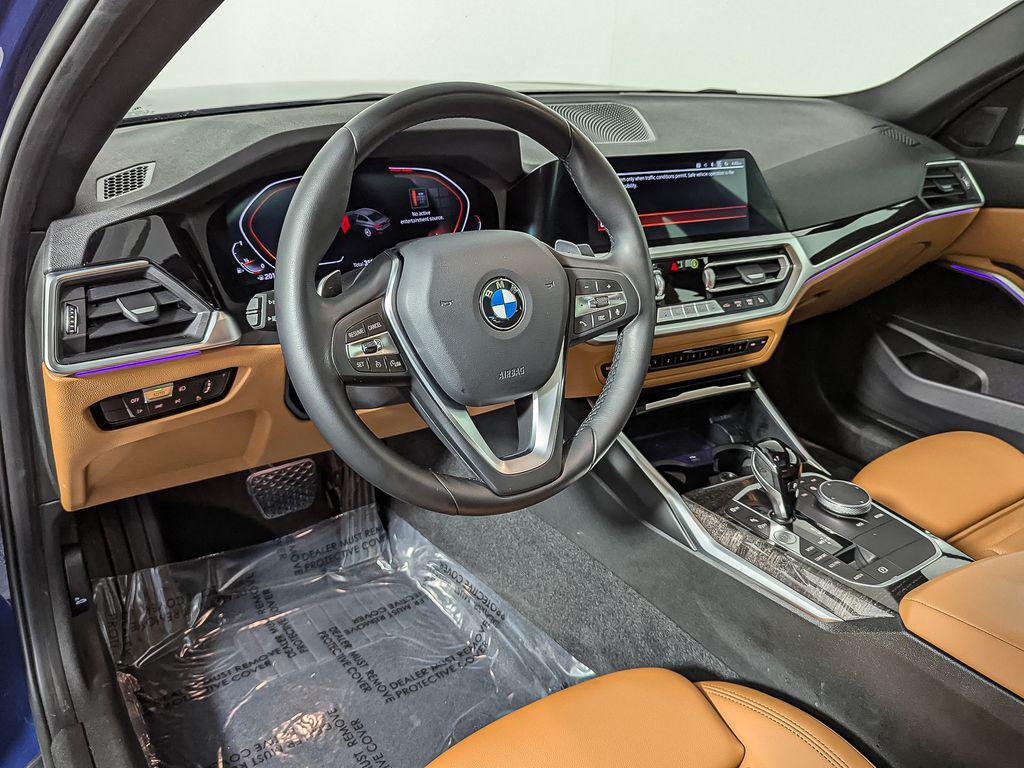 used 2022 BMW 330 car, priced at $31,195