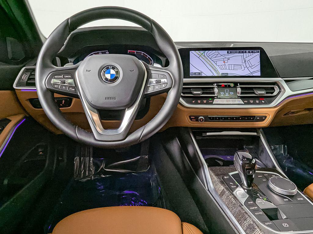 used 2022 BMW 330 car, priced at $31,195